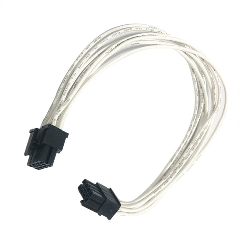 Silverstone SST-PP07-PCIW (White) 1 x 8pin to PCI-E 8pin(6+2) Connector Cable