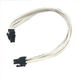 Silverstone SST-PP07-PCIW (White) 1 x 8pin to PCI-E 8pin(6+2) Connector Cable