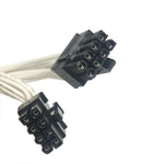 Silverstone SST-PP07-PCIW (White) 1 x 8pin to PCI-E 8pin(6+2) Connector Cable