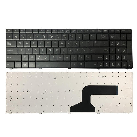 PLS NEW Laptop US Keyboard For ASUS K52 N53 N61V N60 N61J N61 Series