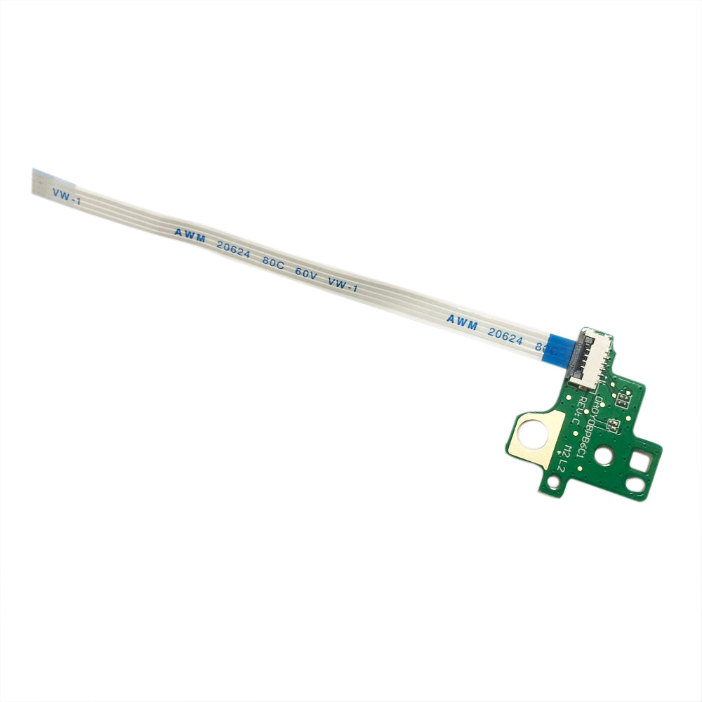 Power Switch Button Board cable For HP 13-C DA0Y0BPB6C1 792777-001