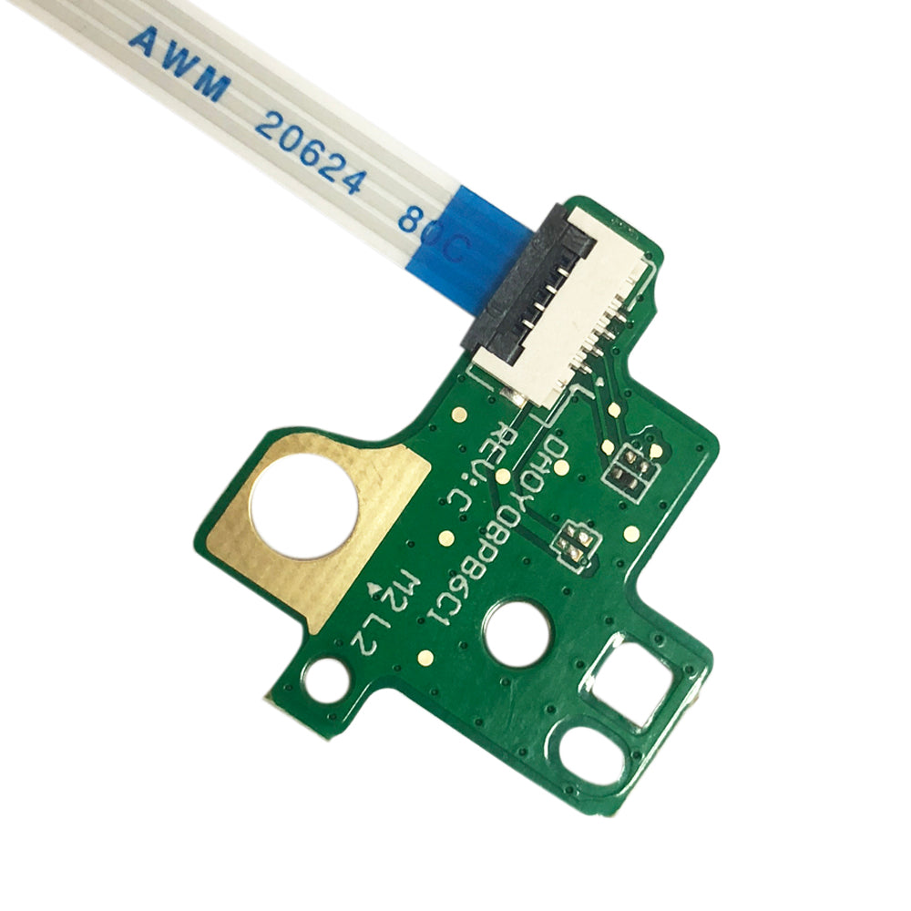 Power Switch Button Board cable For HP 13-C DA0Y0BPB6C1 792777-001