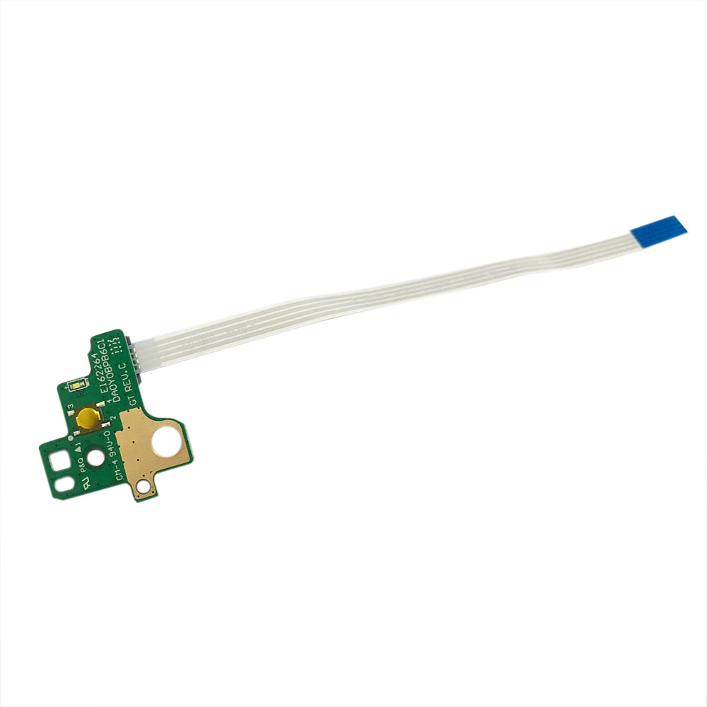 Power Switch Button Board cable For HP 13-C DA0Y0BPB6C1 792777-001