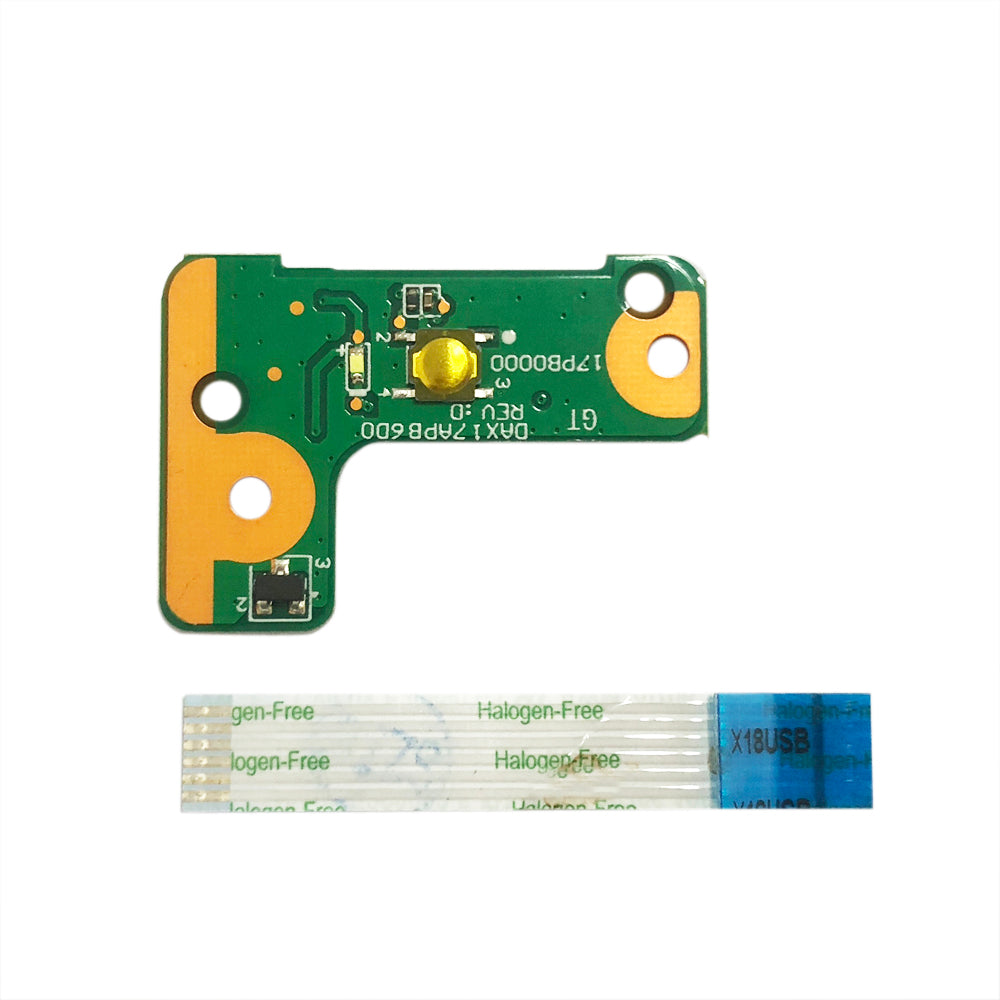 Power Button Board With Cable For HP Pavilion 17z-g 17T-G 17t-g100 17-G ENVY NOTEBOOK - 17-S066NR DAX17APB6D0