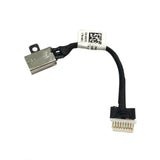 DC-In Power Jack Cable Connector For Dell Inspiron 15 (i7506-5047SLV-PUS) VGYC4