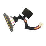 For Dell XPS 18 1810 Charging Dock Connector Board w/Cable 5Pin JTK7M 0JTK7M