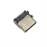 For Dell Latitude 5285 5290 Type C USB Charging Port Connector DC in Power Jack