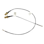 For HP 400 600 800 G3 ENT17-DM 2x Antenna Cable External 025.9015D.0001 025.9015