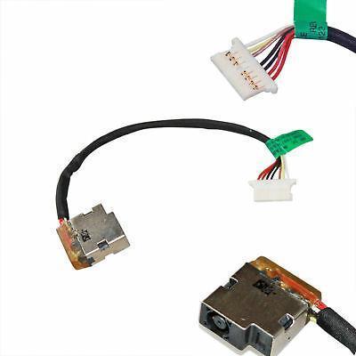 DC POWER JACK REPLACEMENT FOR HP 15-AC 15-AE 15-DA 15-EG 15-AY 15-AF 15-ES