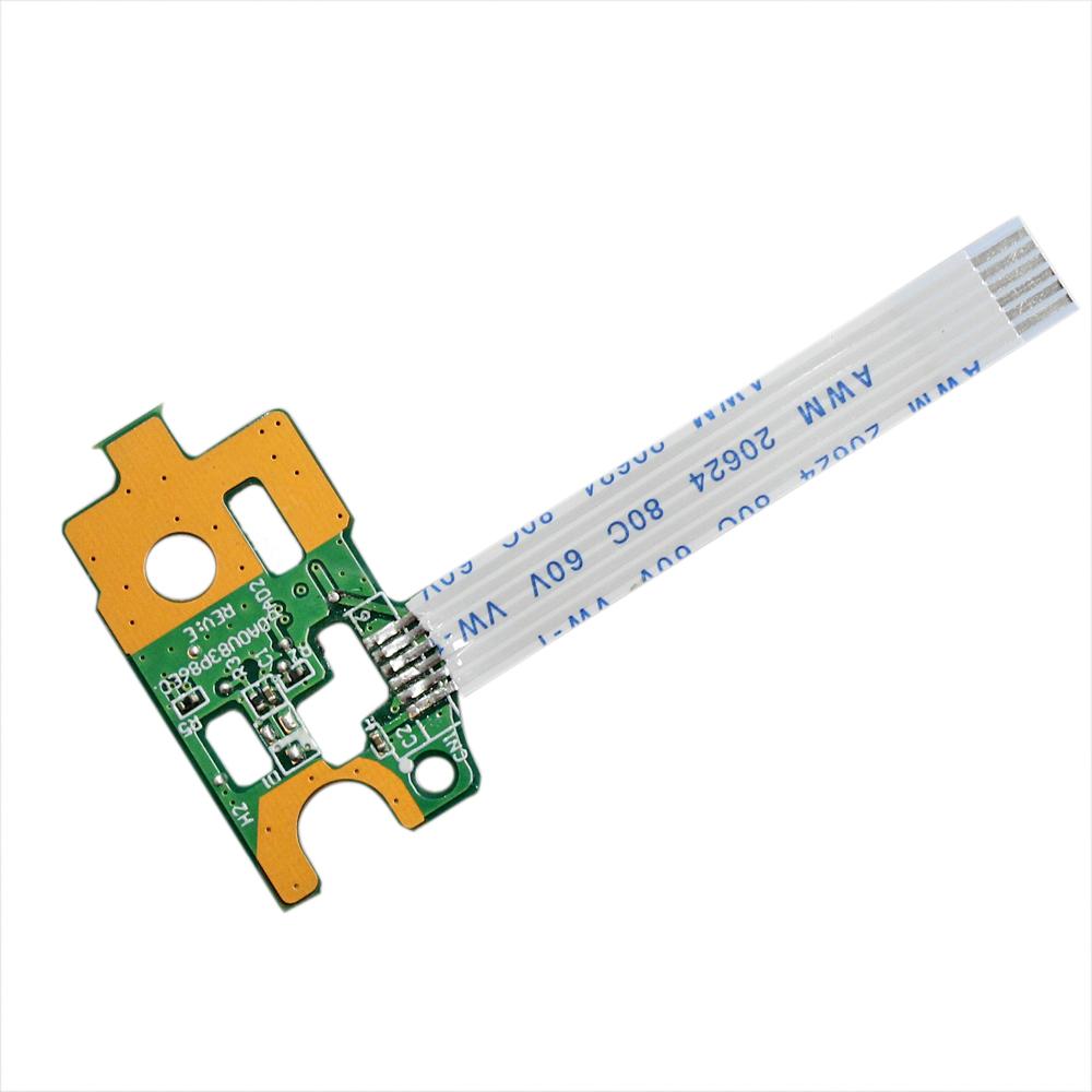 Power Button Board switch For HP Pavilion 14-N 15-N 15-F DA0U83PB6E0 DA0U83PB6EC  732076-001