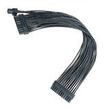 5X ATX 24Pin to 20+4Pin Power Supply cable PSU 20 Pin Male Convert to 24Pin Male