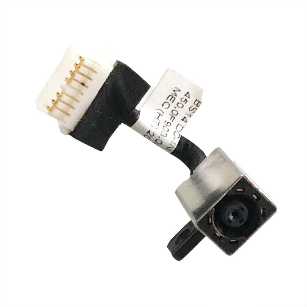 AC DC IN POWER JACK CONNECTOR PLUG FOR DELL Inspiron 14 5482 450.0F903.0011