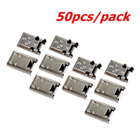 50PCS Micro USB Charge Port Connector ASUS MEMO PAD 10 ME102A K001 ME301T ME302C