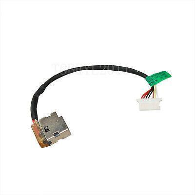 DC POWER JACK REPLACEMENT FOR HP 15-AC 15-AE 15-DA 15-EG 15-AY 15-AF 15-ES