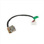 For HP 15-ba079dx 15-ba081nr 15-ba082nr AC DC IN Power Jack Charging Port Cable