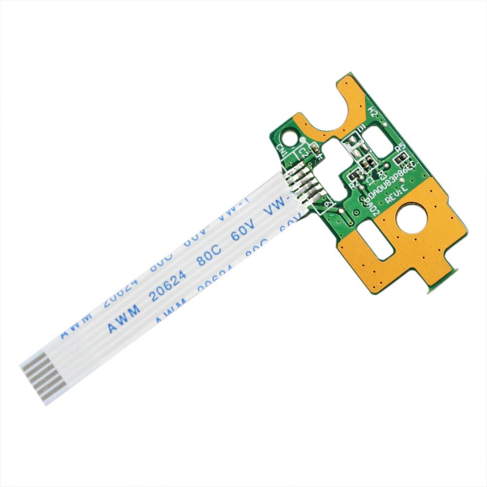 Power Button Board switch For HP Pavilion 14-N 15-N 15-F DA0U83PB6E0 DA0U83PB6EC  732076-001
