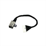 DC IN POWER JACK W/ CABLE FOR Dell Inspiron I3567-3629BLK-PUS I3567-3657BLK-PUS