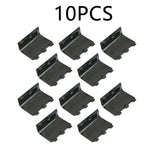 10 x Black Battery Cover Lid Shell Door Replacement for Xbox One Controller